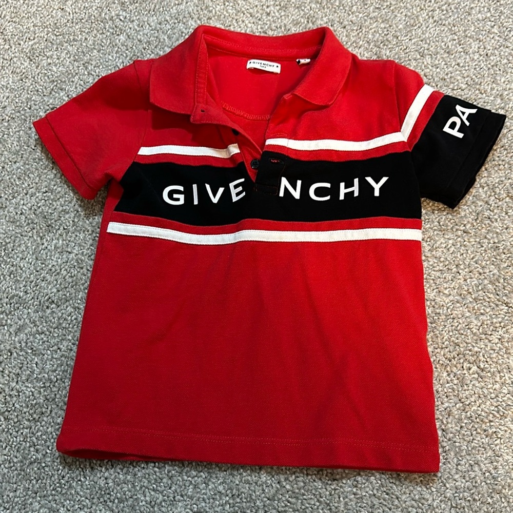 Toddler boy Givenchy polo